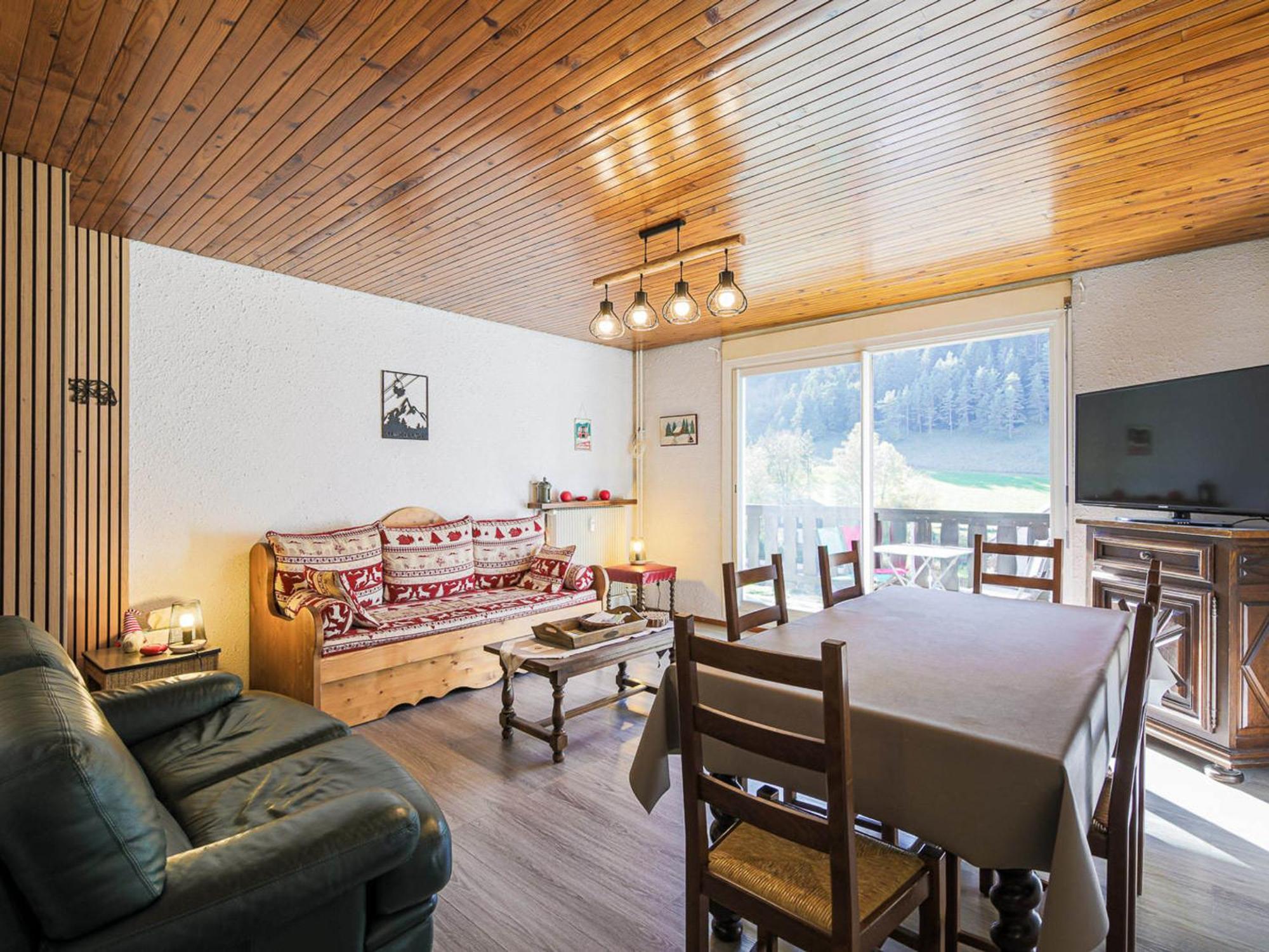 Appartement 3 Pieces Pres Du Centre Avec Parking Et Casier A Skis - Fr-1-689-16 Villard-de-Lans Dış mekan fotoğraf
